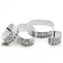 Zebra Z-Band Ultrasoft 25 x 279mm Schwarz, Weiß