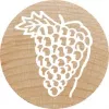 Rundstempel Colop 165226 Holzstempel 3 cm Durchmesser
