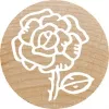 Rundstempel Colop 165226 Holzstempel 3 cm Durchmesser
