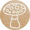 Rundstempel Colop 165226 Holzstempel 3 cm Durchmesser
