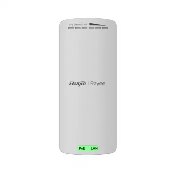 Wireless Access Point RUIJIE RG-EST100-E, 2,4 GHz 802.11n, 300 Mbit/s, 2x RJ-45, PoE, IP55, interne Richtantennen