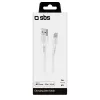 Lightning-Kabel SBS TECABLEUSBIP5289W 2m Weiß USB A