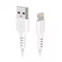 Lightning-Kabel SBS TECABLEUSBIP5289W 2m Weiß USB A