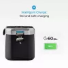 Netzteil für Mobilgeräte SBS Mobile TEADAPT2USBUNI — schwarz/silber, USB-Adapter