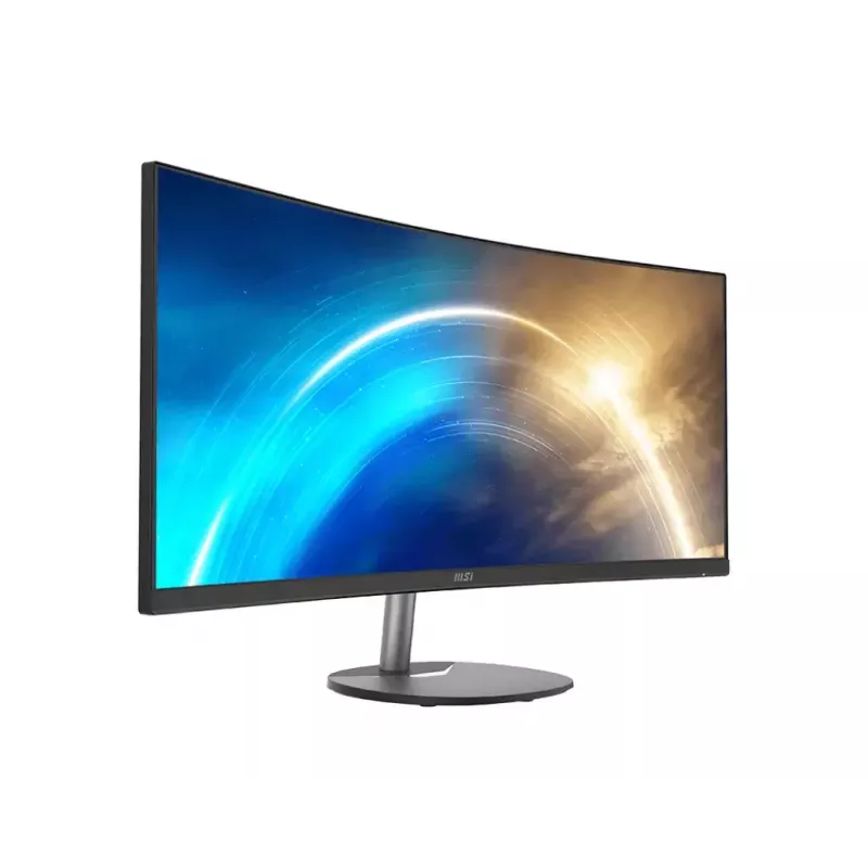 MSI PRO MP341CQDE Computer Monitor 86,4 cm (34 Zoll) 3440 x 1440 Pixel UltraWide Quad HD Schwarz