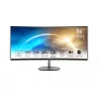 MSI PRO MP341CQDE Computer Monitor 86,4 cm (34 Zoll) 3440 x 1440 Pixel UltraWide Quad HD Schwarz