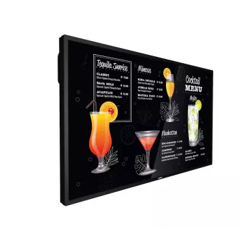 Philips Signage Solutions P-Line Digital Signage Flachbildschirm 139,7 cm (55 Zoll) VA 750 cd/m² 4K Ultra HD Schwarz