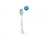 Ersatzbürstenköpfe Philips HX6066/87 Optimal White — Packung mit 6 Stück