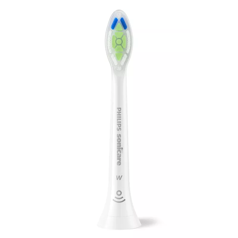 Ersatzbürstenköpfe Philips HX6066/87 Optimal White — Packung mit 6 Stück