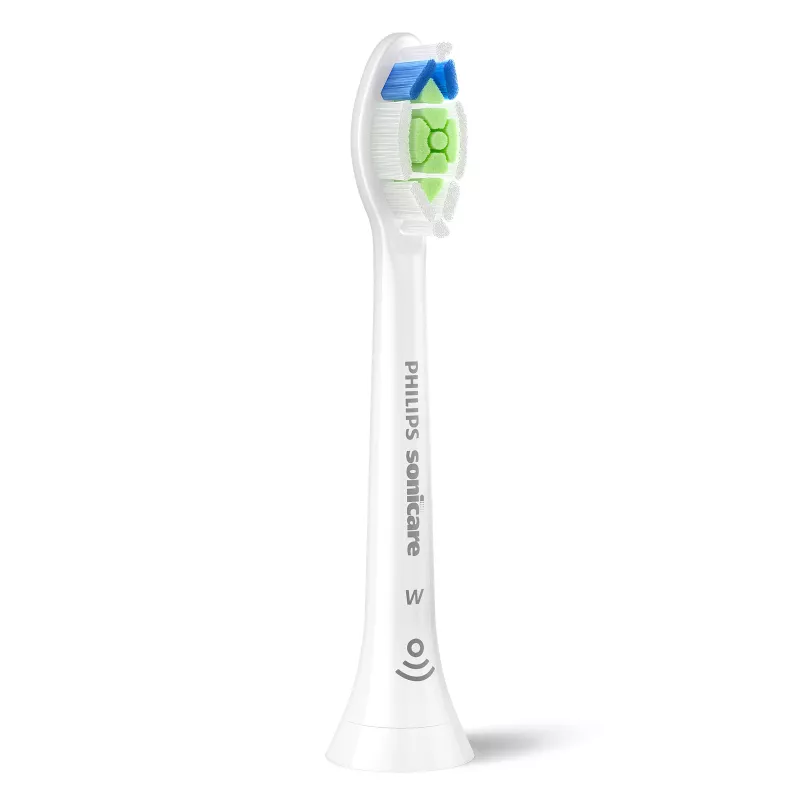 Ersatzbürstenköpfe Philips HX6066/87 Optimal White — Packung mit 6 Stück