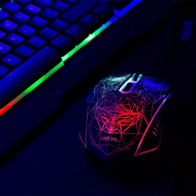 Gaming-Tastatur mit Maus LogiLink ID0185