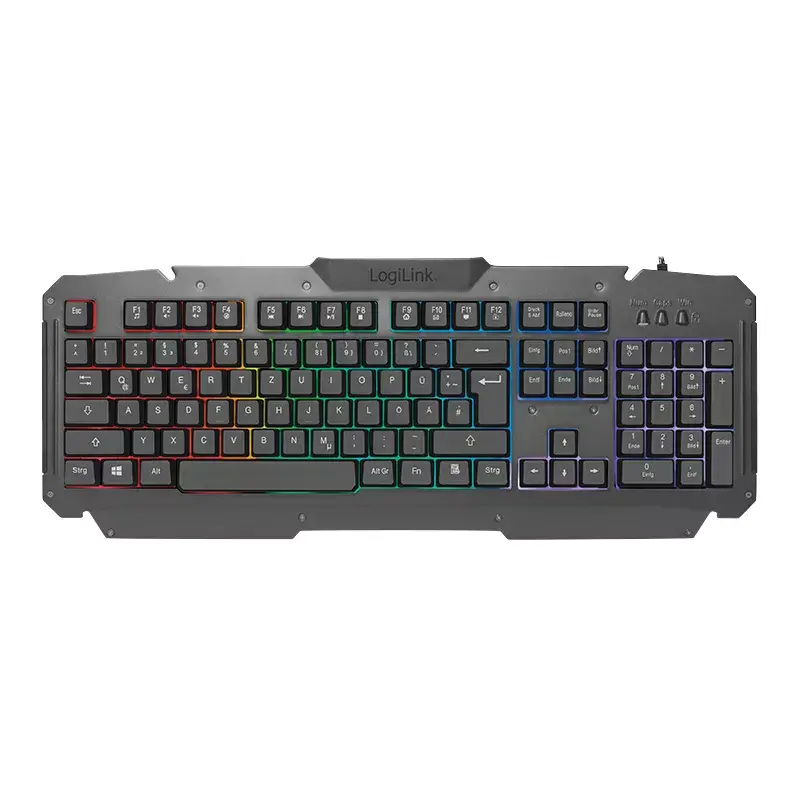 Gaming-Tastatur mit Maus LogiLink ID0185