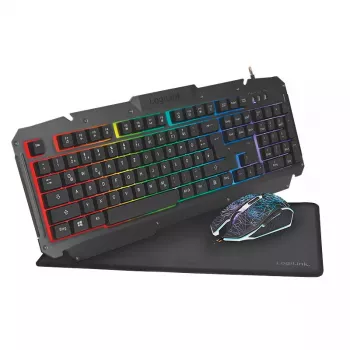 Gaming-Tastatur mit Maus LogiLink ID0185