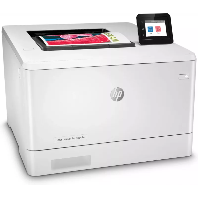 HP Color LaserJet Pro M454dw, Drucken, Front-USB-Druck; Duplexdruck