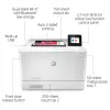 HP Color LaserJet Pro M454dw, Drucken, Front-USB-Druck; Duplexdruck