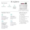HP Color LaserJet Pro M454dw, Drucken, Front-USB-Druck; Duplexdruck