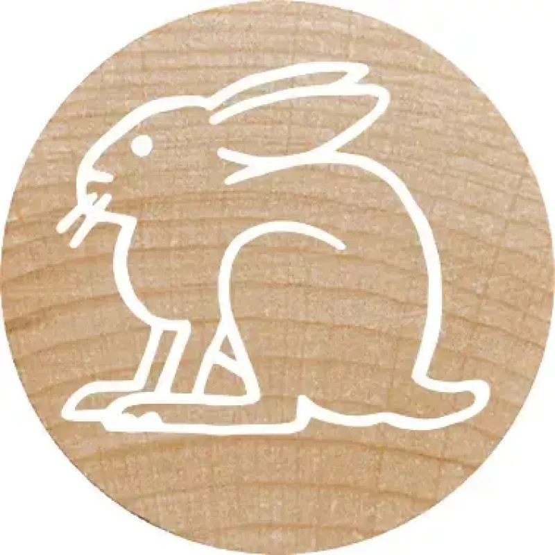 Rundstempel Colop 165225 Gummi Holz 3 cm Durchmesser