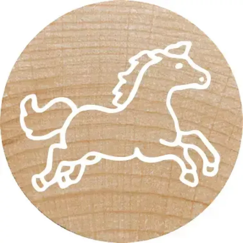 Rundstempel Colop 165225 Gummi Holz 3 cm Durchmesser