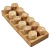 Rundstempel Colop 165225 Gummi Holz 3 cm Durchmesser