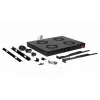 Equip Kühlventilatoren 19', 1U, 4 Lüfter, RAL9005 Schwarz