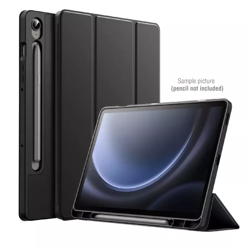 Folio Case 4smarts 541341 für Samsung Galaxy Tab S9+ S10+ S9 FE 12,4 Zoll