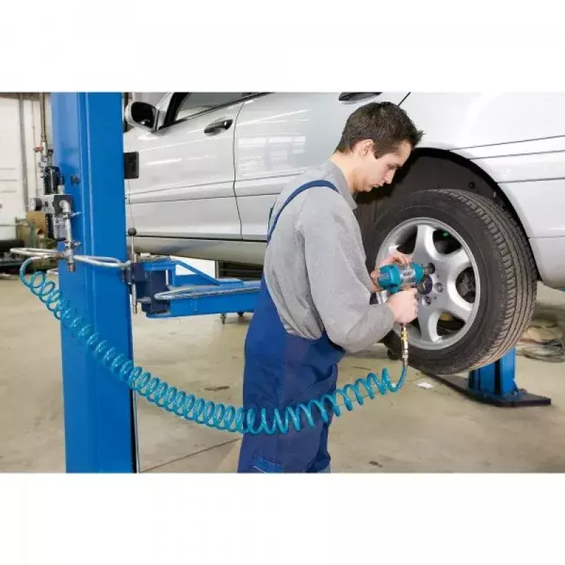 Druckluftschlauch HAZET 9040-7 7,62 m 10 bar Blau