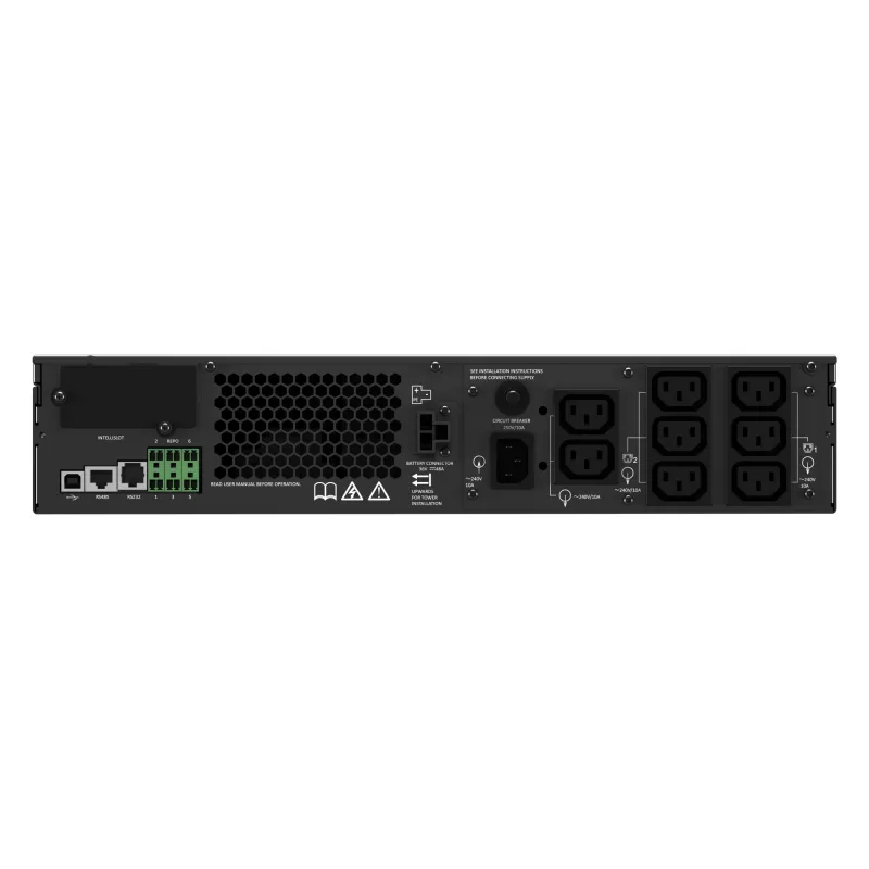 Vertiv Liebert GXT5 Double Online Conversion USV – 750 VA/750 W | 230 V | Mit Rackmontagesatz | GXT5-750IRT2UXL