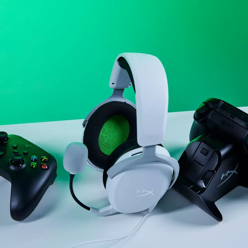 HyperX CloudX Stinger 2 Core Gaming Headsets Xbox Weiß