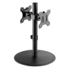 Techly ICA-LCD 402 Monitorhalterung / Ständer 81,3 cm (32 Zoll) Tisch Schwarz