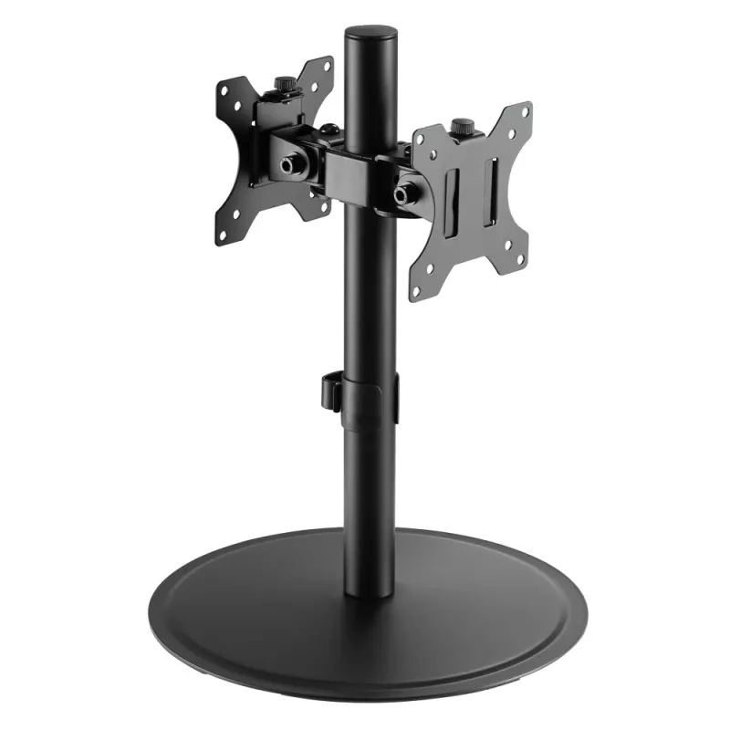 Techly ICA-LCD 402 Monitorhalterung / Ständer 81,3 cm (32 Zoll) Tisch Schwarz