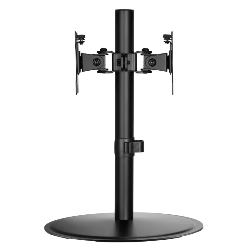 Techly ICA-LCD 402 Monitorhalterung / Ständer 81,3 cm (32 Zoll) Tisch Schwarz