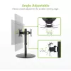 Techly ICA-LCD 402 Monitorhalterung / Ständer 81,3 cm (32 Zoll) Tisch Schwarz
