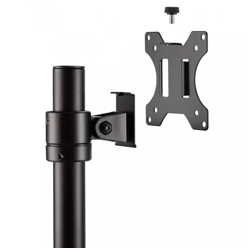 Techly ICA-LCD 402 Monitorhalterung / Ständer 81,3 cm (32 Zoll) Tisch Schwarz