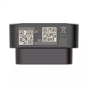 GPS-Tracker Teltonika FMB020 Auto Schwarz Staubresistent 0,128 GB