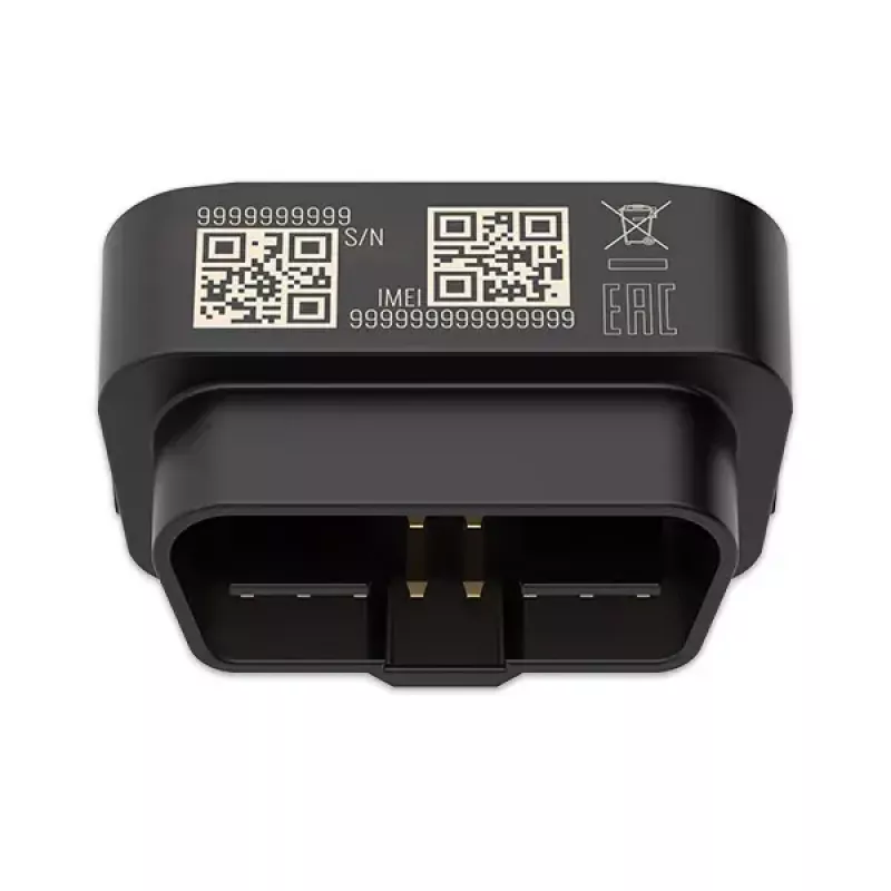 GPS-Tracker Teltonika FMB020 Auto Schwarz Staubresistent 0,128 GB
