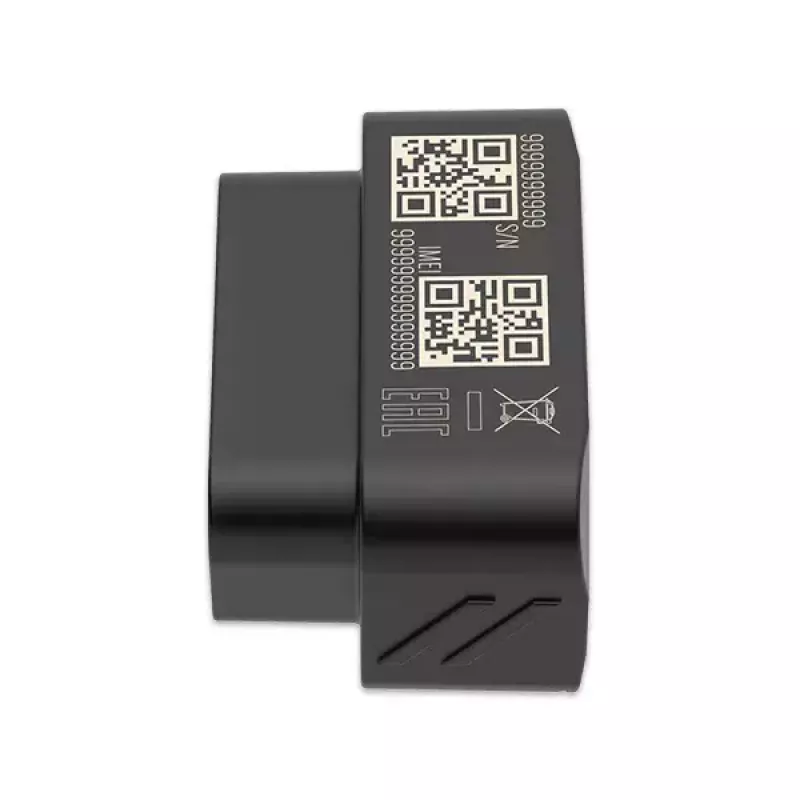 GPS-Tracker Teltonika FMB020 Auto Schwarz Staubresistent 0,128 GB