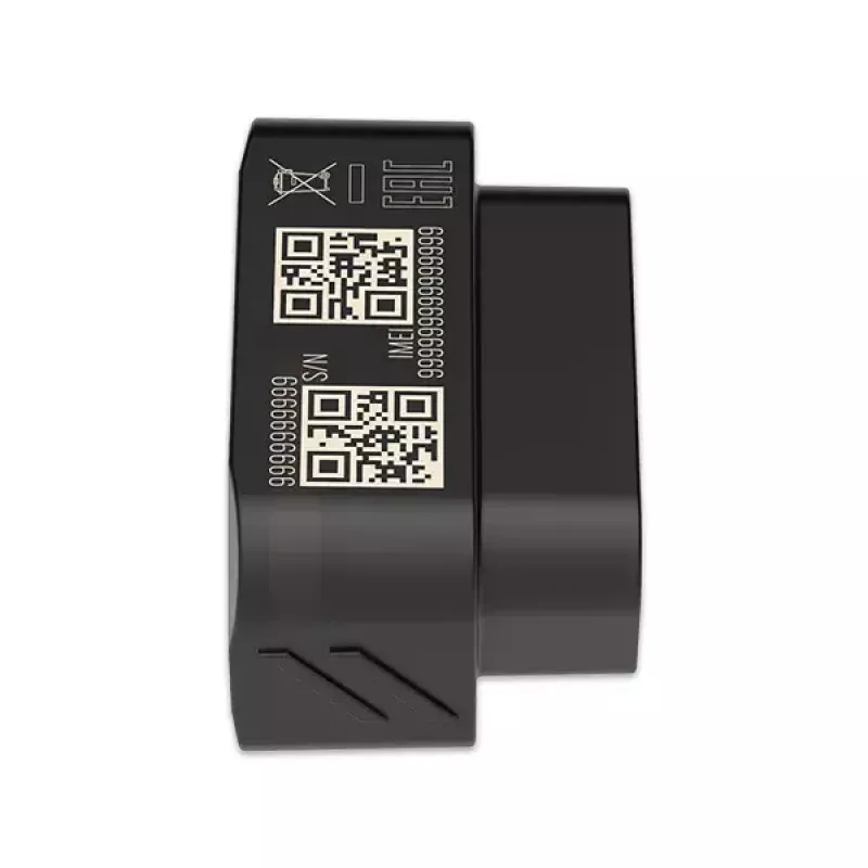 GPS-Tracker Teltonika FMB020 Auto Schwarz Staubresistent 0,128 GB