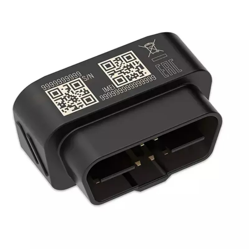 GPS-Tracker Teltonika FMB020 Auto Schwarz Staubresistent 0,128 GB