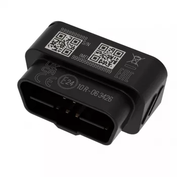 GPS-Tracker Teltonika FMB020 Auto Schwarz Staubresistent 0,128 GB