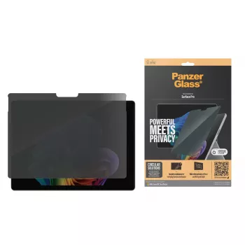 PanzerGlass ® Blickschutz-Displayschutzfolie Microsoft Surface Pro X | Pro 8 | Pro 9 | Pro 10 | Pro 11th Edition | Ultra-Wide Fit