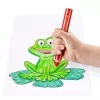 Aquarellstifte-Set Staedtler 140 C4P1 — 4 Stück (Grün, Orange, Pink, Gelb)