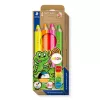 Aquarellstifte-Set Staedtler 140 C4P1 — 4 Stück (Grün, Orange, Pink, Gelb)