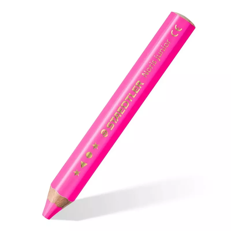 Aquarellstifte-Set Staedtler 140 C4P1 — 4 Stück (Grün, Orange, Pink, Gelb)