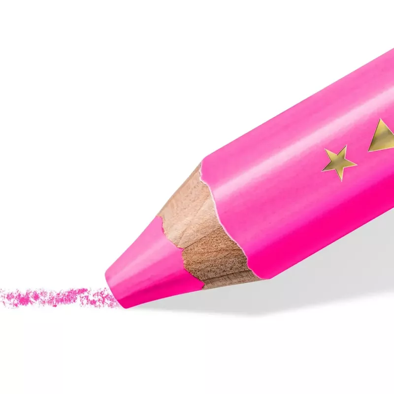 Aquarellstifte-Set Staedtler 140 C4P1 — 4 Stück (Grün, Orange, Pink, Gelb)