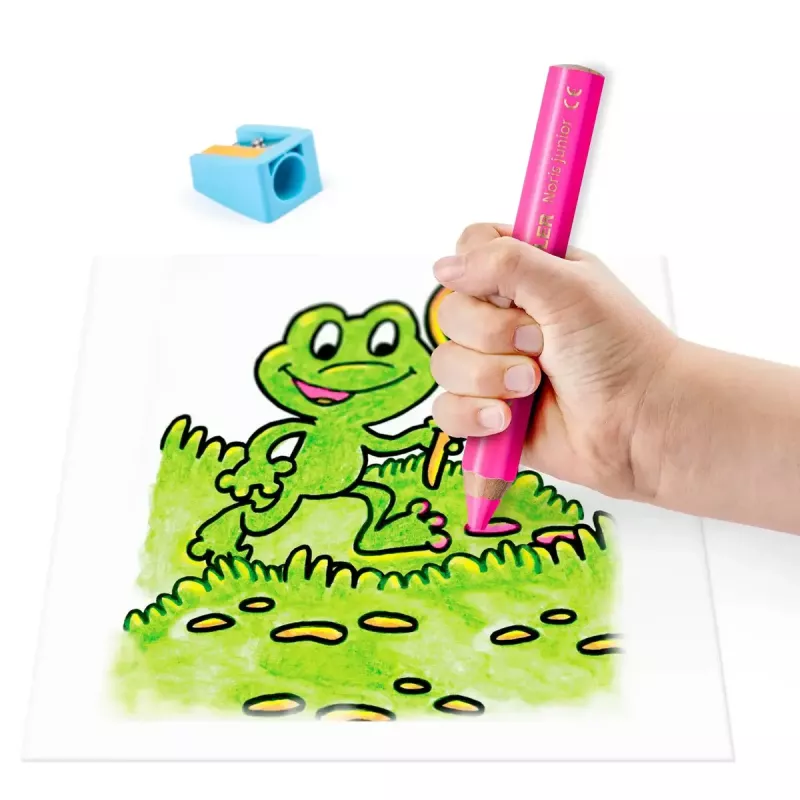 Aquarellstifte-Set Staedtler 140 C4P1 — 4 Stück (Grün, Orange, Pink, Gelb)
