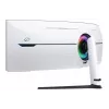 Samsung G95NC Computer Monitor 144,8 cm (57 Zoll) 7680 x 2160 Dual UHD QLED Weiß