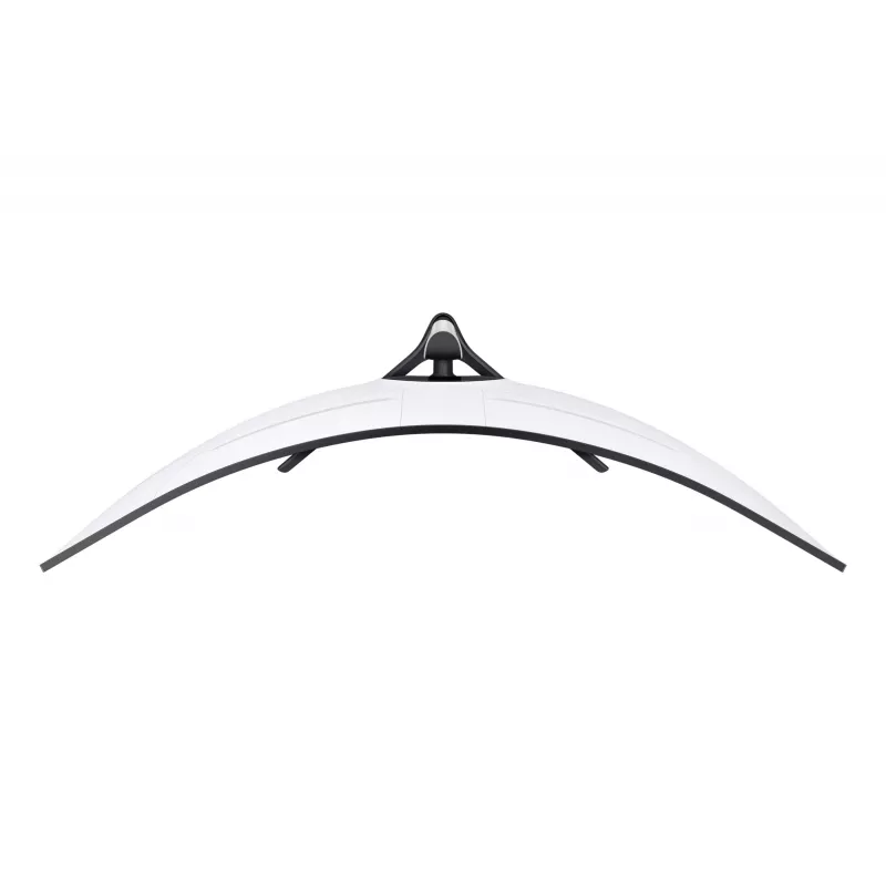 Samsung G95NC Computer Monitor 144,8 cm (57 Zoll) 7680 x 2160 Dual UHD QLED Weiß