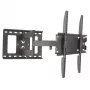 Techly ICA-PLB 148M TV-Wandhalterung 139,7 cm (55 Zoll) Schwarz