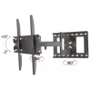 Techly ICA-PLB 148M TV-Wandhalterung 139,7 cm (55 Zoll) Schwarz