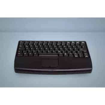 Contour Design Active Key AK-4450-G Tastatur industriell USB QWERTZ Deutsch Schwarz